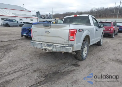 2016 Ford F-150 Xlt z USA, uszkodzony, nr VIN 1FTMF1E8XGKE13997